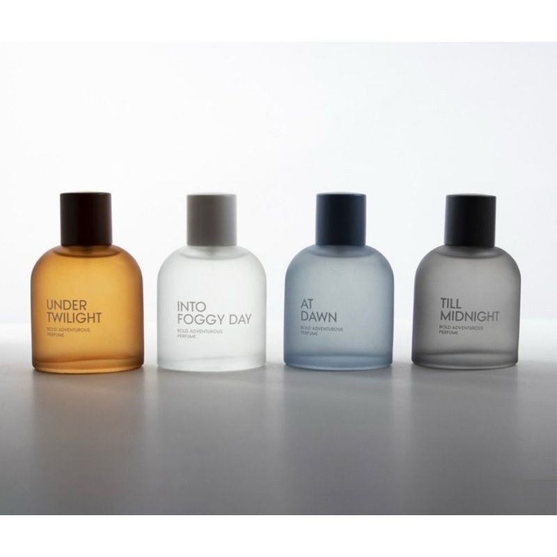 MINISO Parfum Pria Series Bold Adventurous 85ml EDP At Dawn Into, Foggy Day, Under Twilight, Till Mi