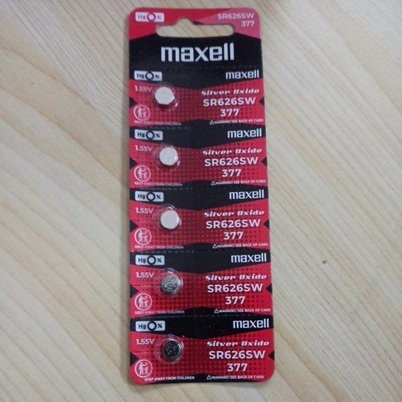 maxell SR626 377 SR 626 japan