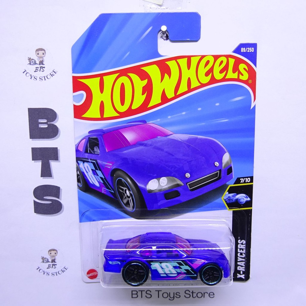 Hot Wheels Stockar Biru