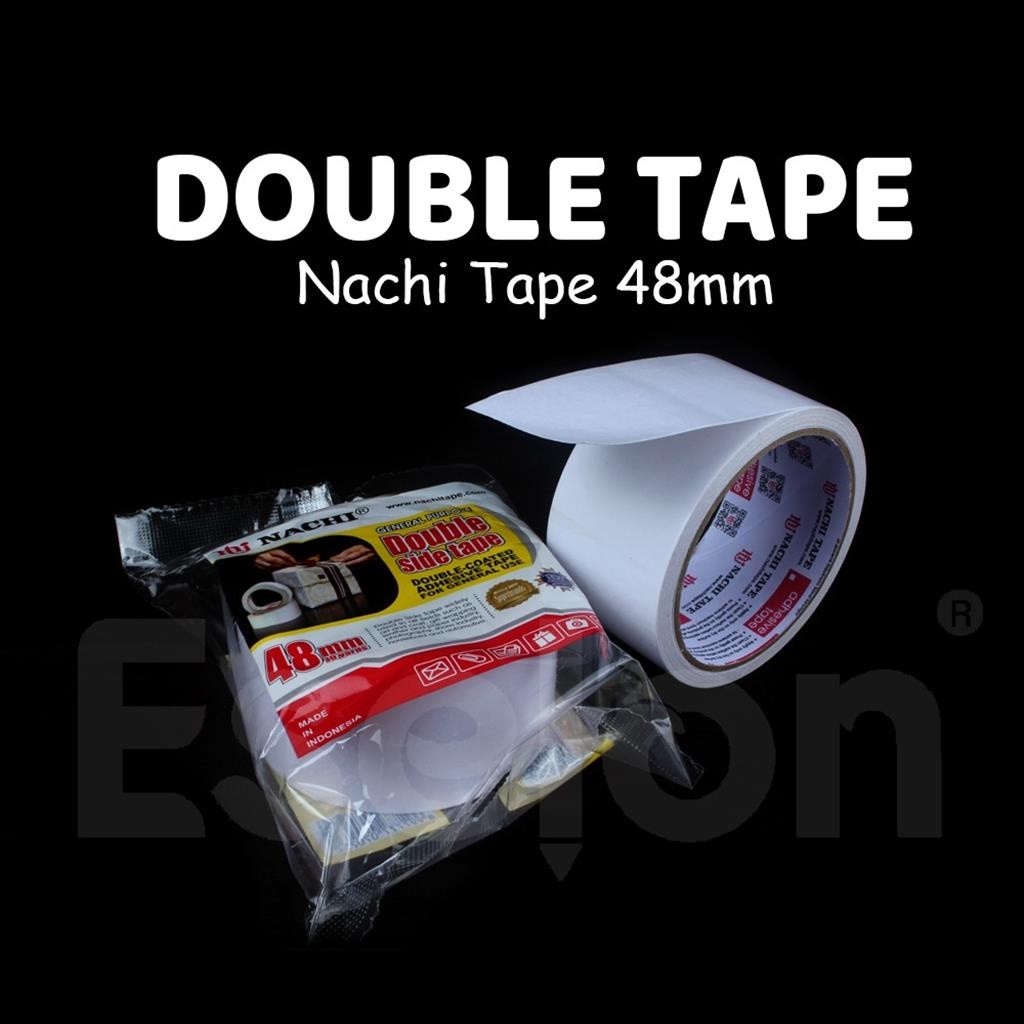 

♚1buah Double Tape Nachi 10yards / Double Side Tape Nachi ORI♚