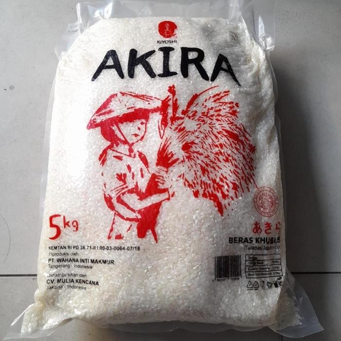 

Promo BERAS JAPONICA RICE 5 KG BERAS TARABAS KUALITAS IMPORT VIETNAM