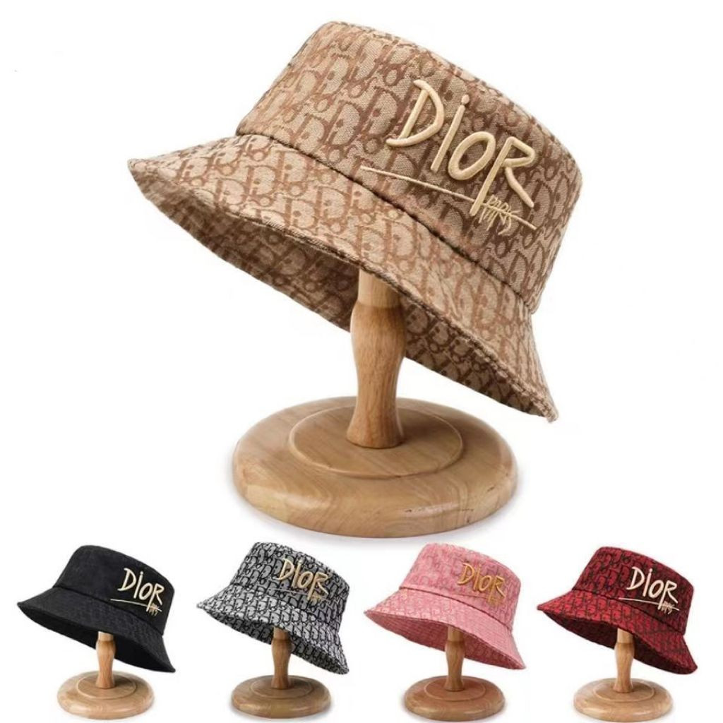 Topi Bucket Hats Fashion Wanita PREMIUM Original Import