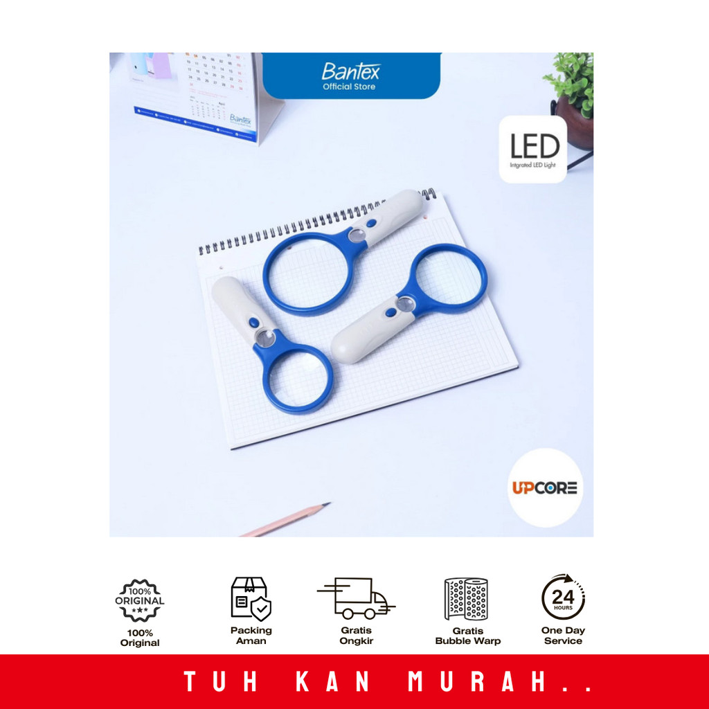 

BANTEX MAGNIFIER TYPE BJ2601 BERBAGAI UKIRAN