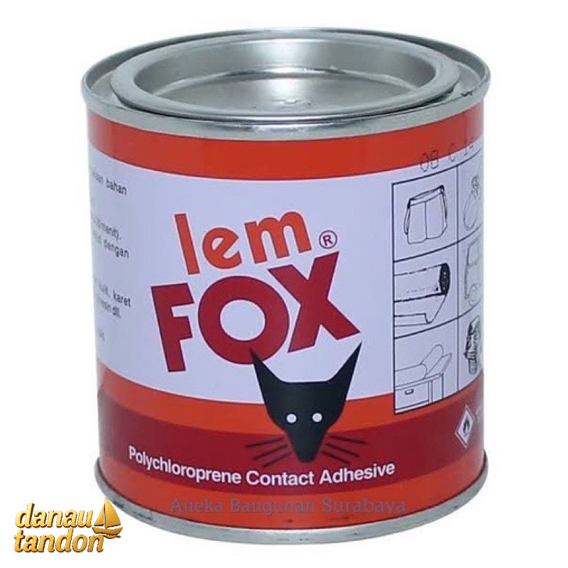 

Lem Kuning Fox Serbaguna 70 Gram (1 Kaleng)