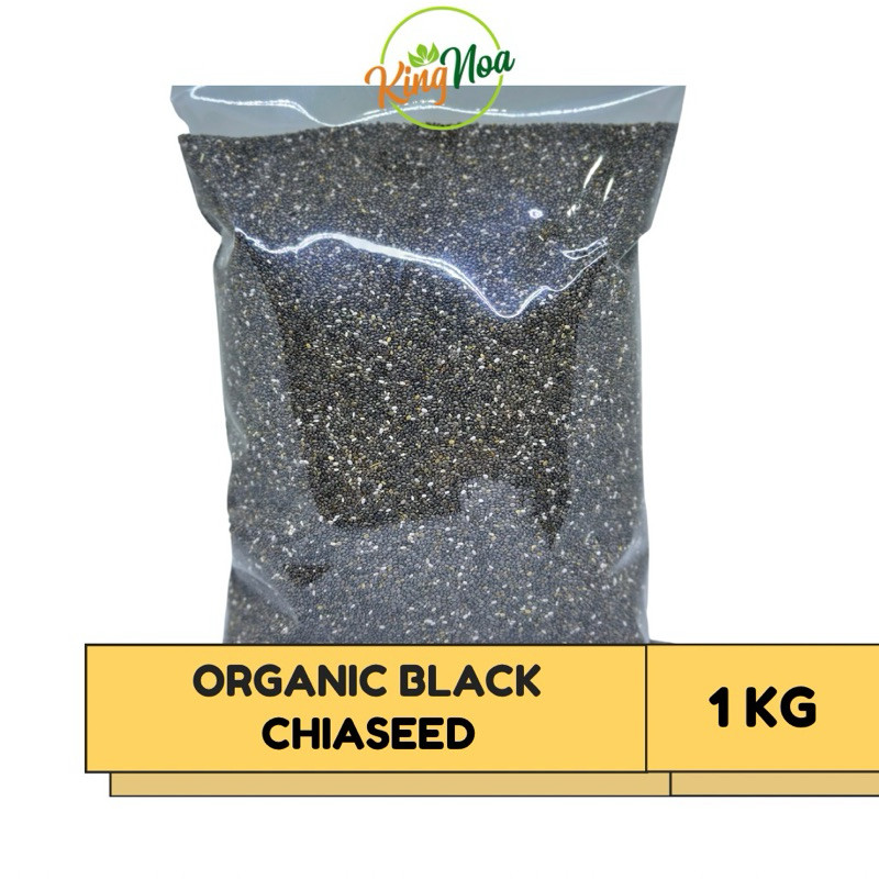 

ORGANIC BLACK CHIASEED 1 KG