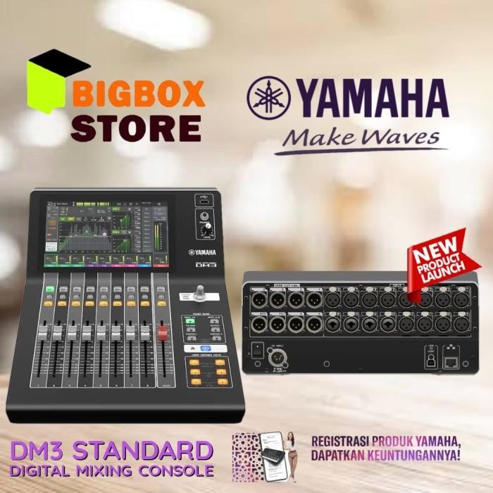 Mixer Digital Yamaha DM3s / DM 3 s/ DM-3s