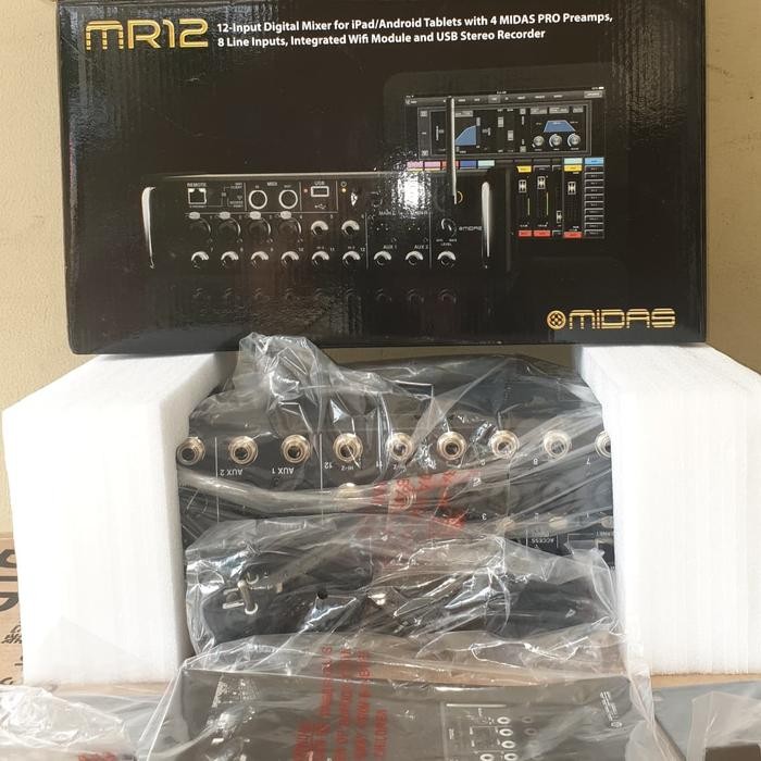 Mixer Digital MIDAS MR12 / MR 12