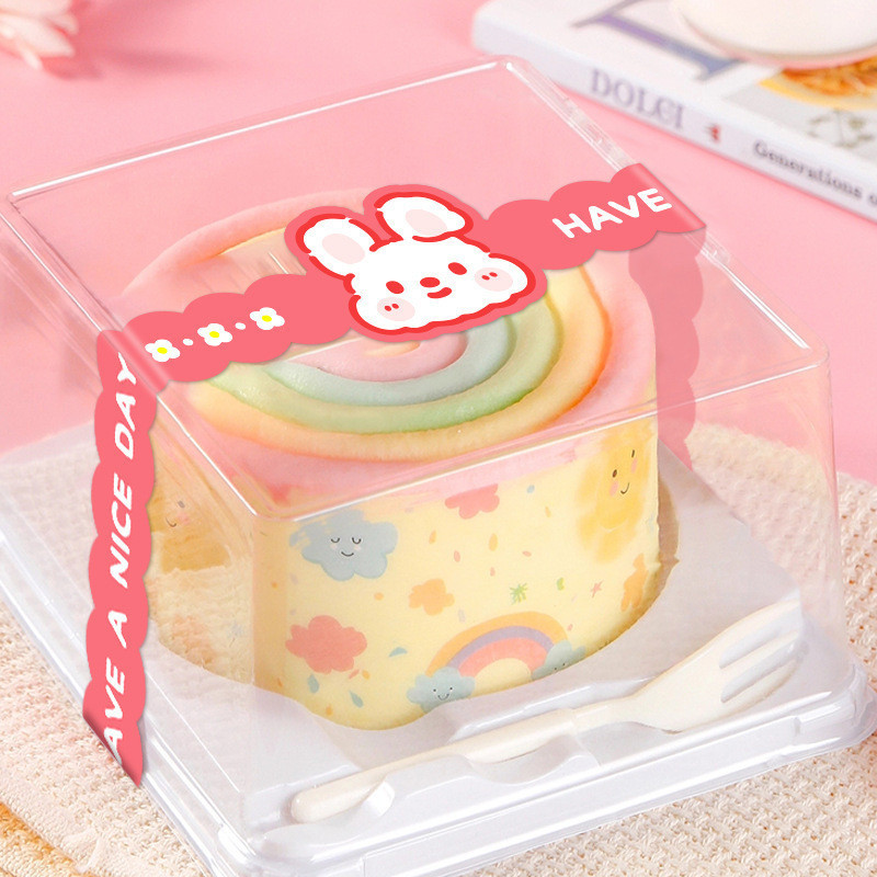 

50pcs stiker mooncake stiker thank you tq stiker handmade label segel stiker box kotak kue - SE0621