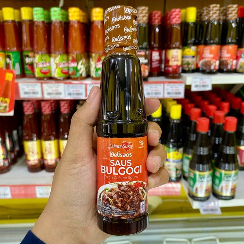 

Mamasuka Delisaos Saus Bulgogi 160gr - ARM