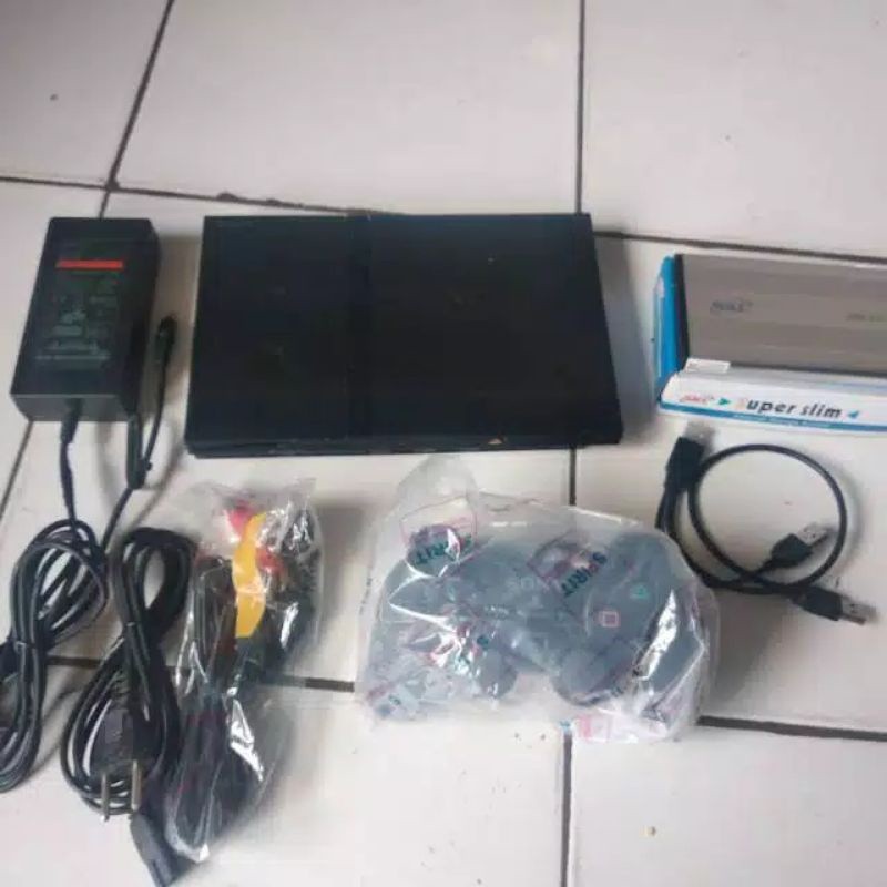 ps2 slim  hardisk sony mantap