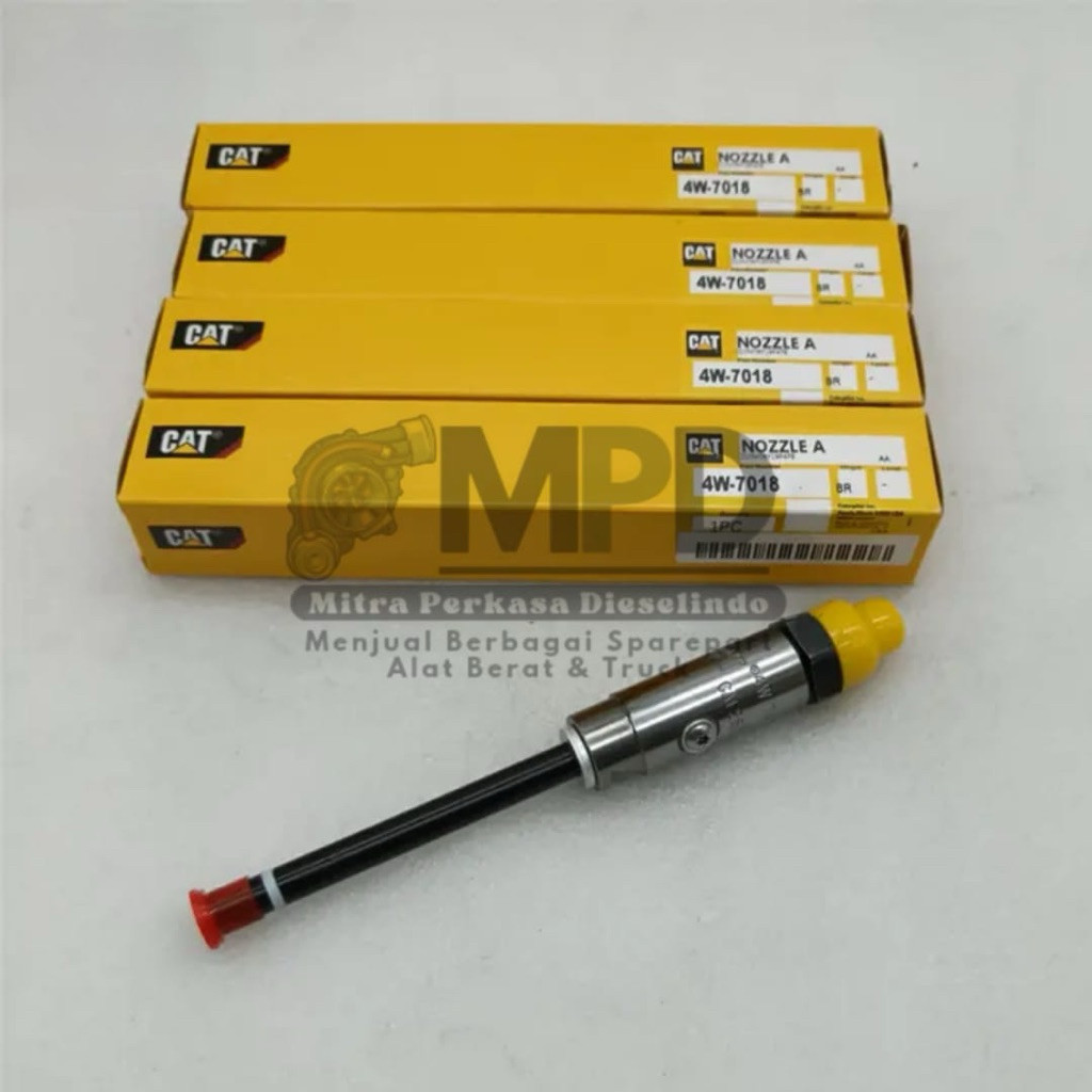 4W-7018 4W7018 Nozzle As Injector Nosel Injektor 4W 7018