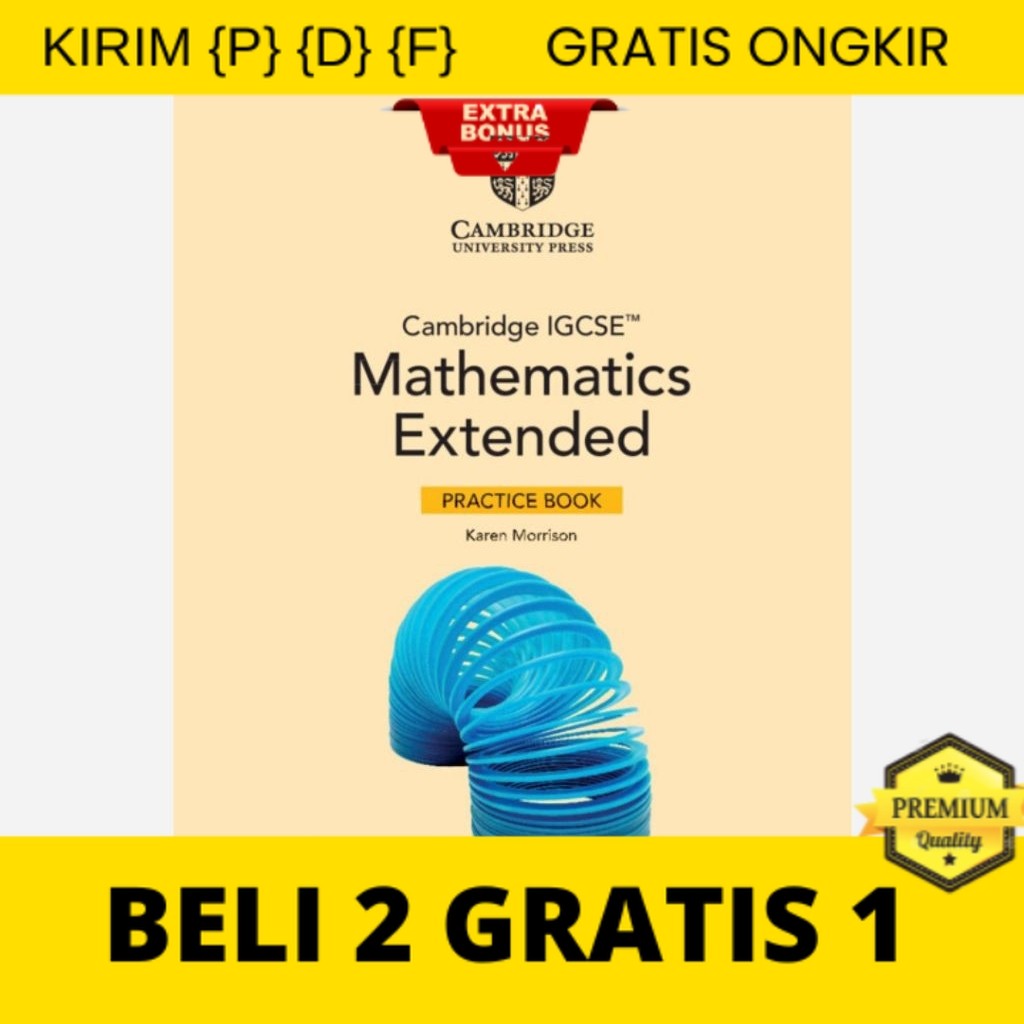 

{P} {D} {F} Buku Cambridge igcse Mathematics Extended Practice Book