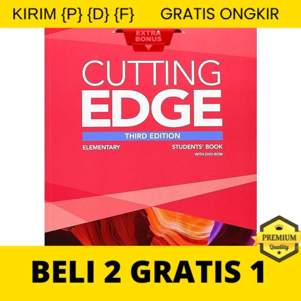 

{P} {D} {F} Cutting Edge New Third Edition Student Book / Full Colour