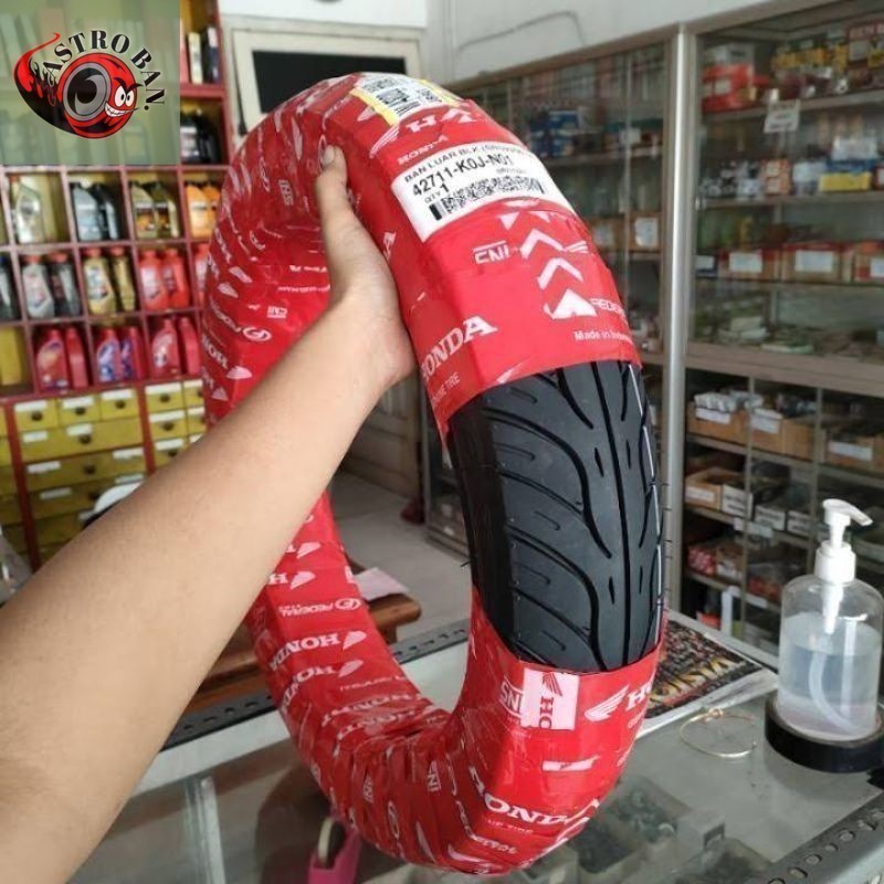 Ban FEDERAL belakang Vario,beat UK 90/90-14 tubles