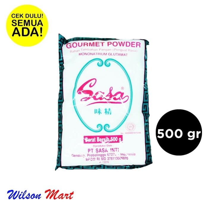 

Promo SASA PENYEDAP RASA 500 GRAM