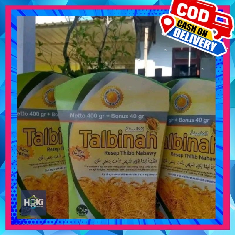 

VIRAL! Tepung Talbinah Resep Thibb Nabawy 440gr - Tepung Gandum Obat Maag Akut dan Gangguan lambung