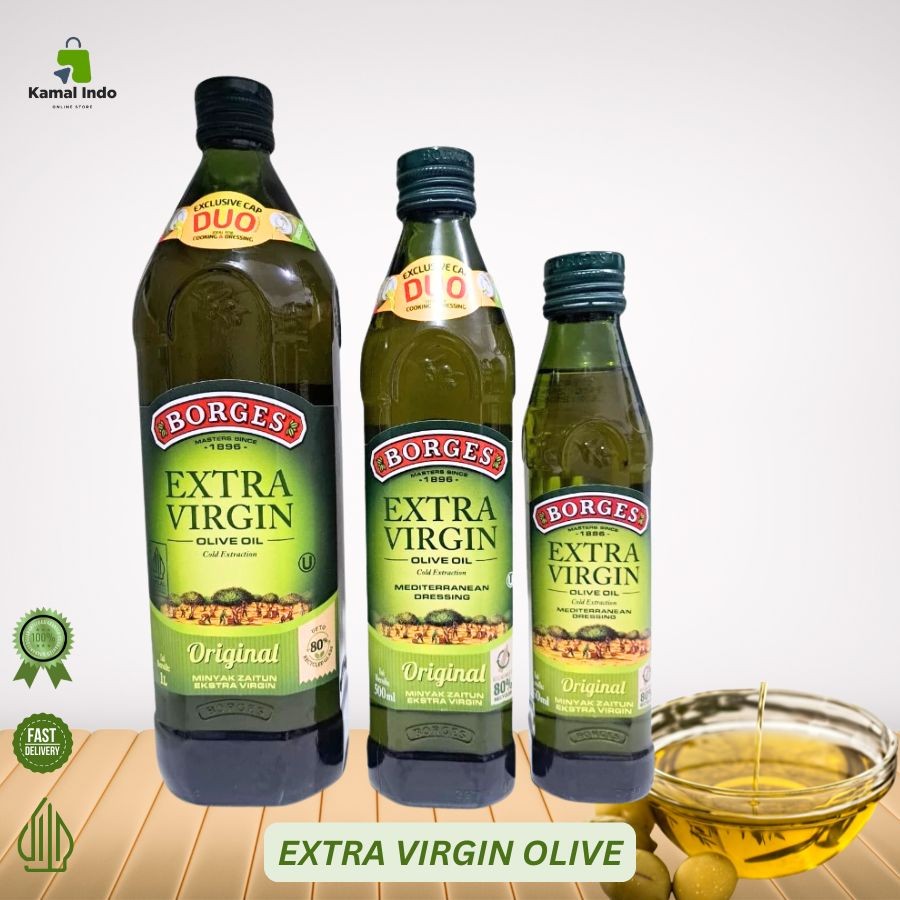 

Minyak Zaitun Extra Virgin Berkualitas Tinggi dari Borges From Raimi Mart Indo