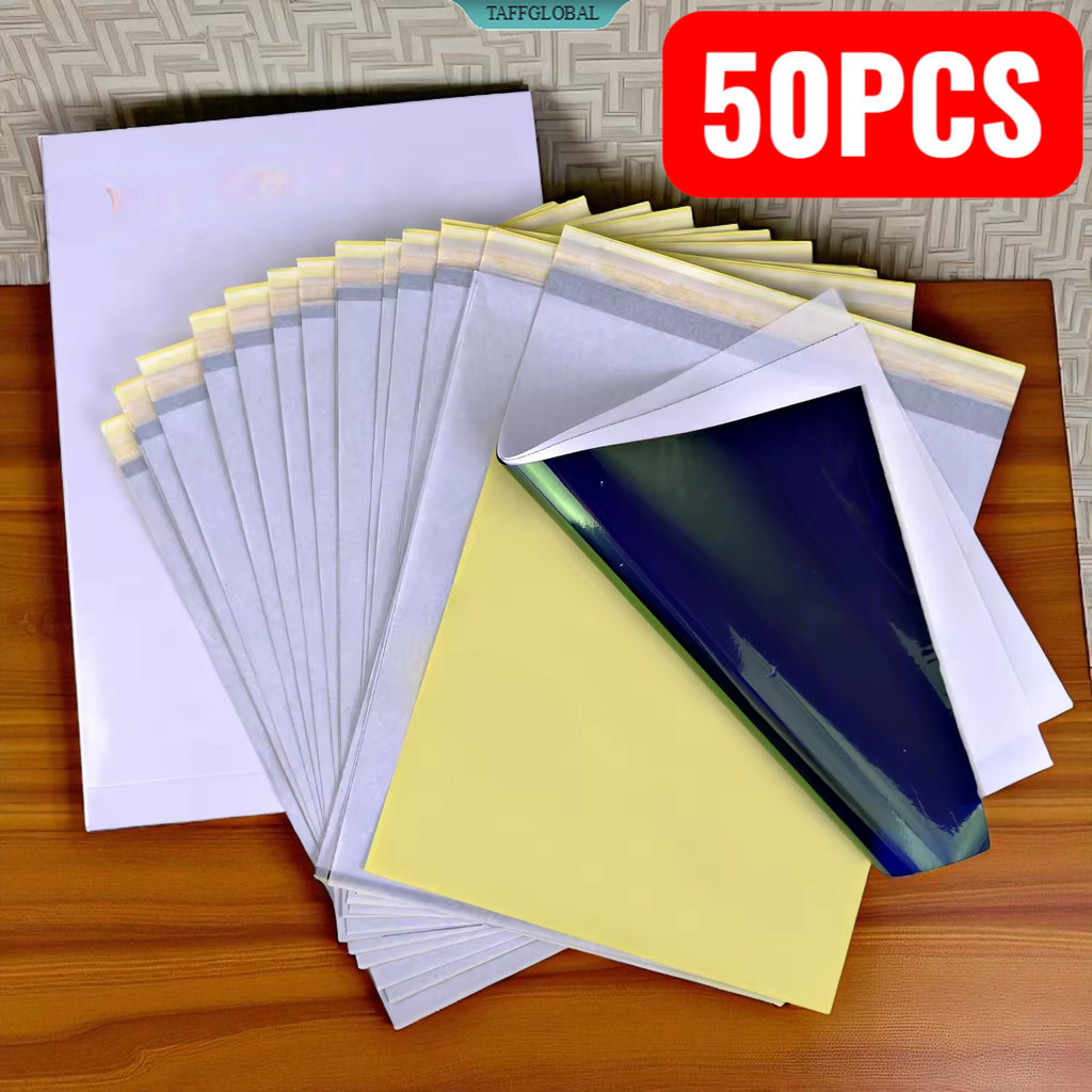 

Tattoo Transfer Paper A4 Thermal Stencil Copy Paper 50PCS - PT-A4