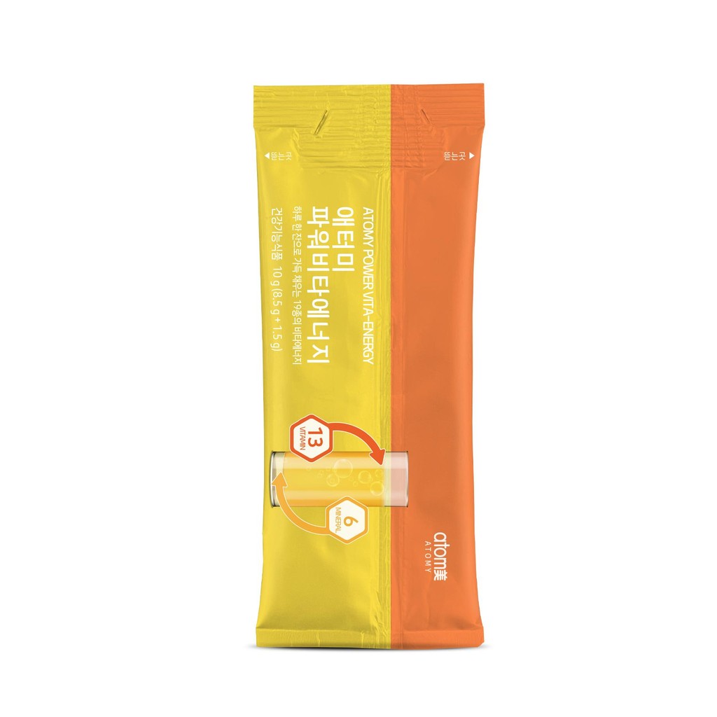 

POWER VITA ENERGY DRINK (1 sachet)