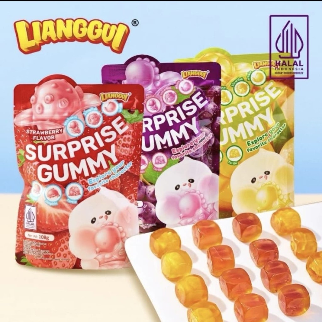 

Permen Gummy Jelly Surprise