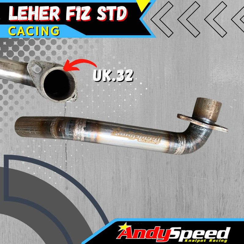 Leher fiz fizr cacing untuk pengganti original merk andy speed