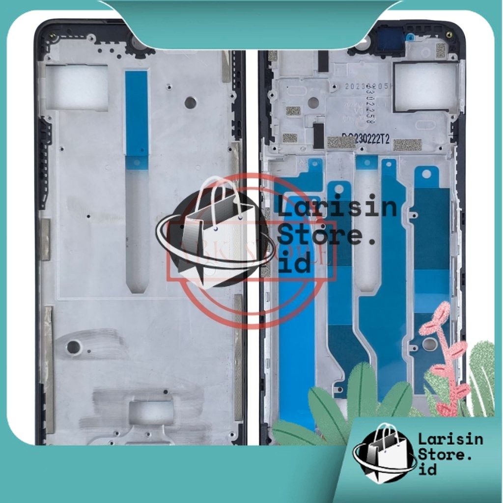 FRAME LCD - TATAKAN LCD - TULANG LCD FOR INFINIX ZERO 5G 2023 X6815C / ZERO 5G 2022 X6815 (LARISIN S