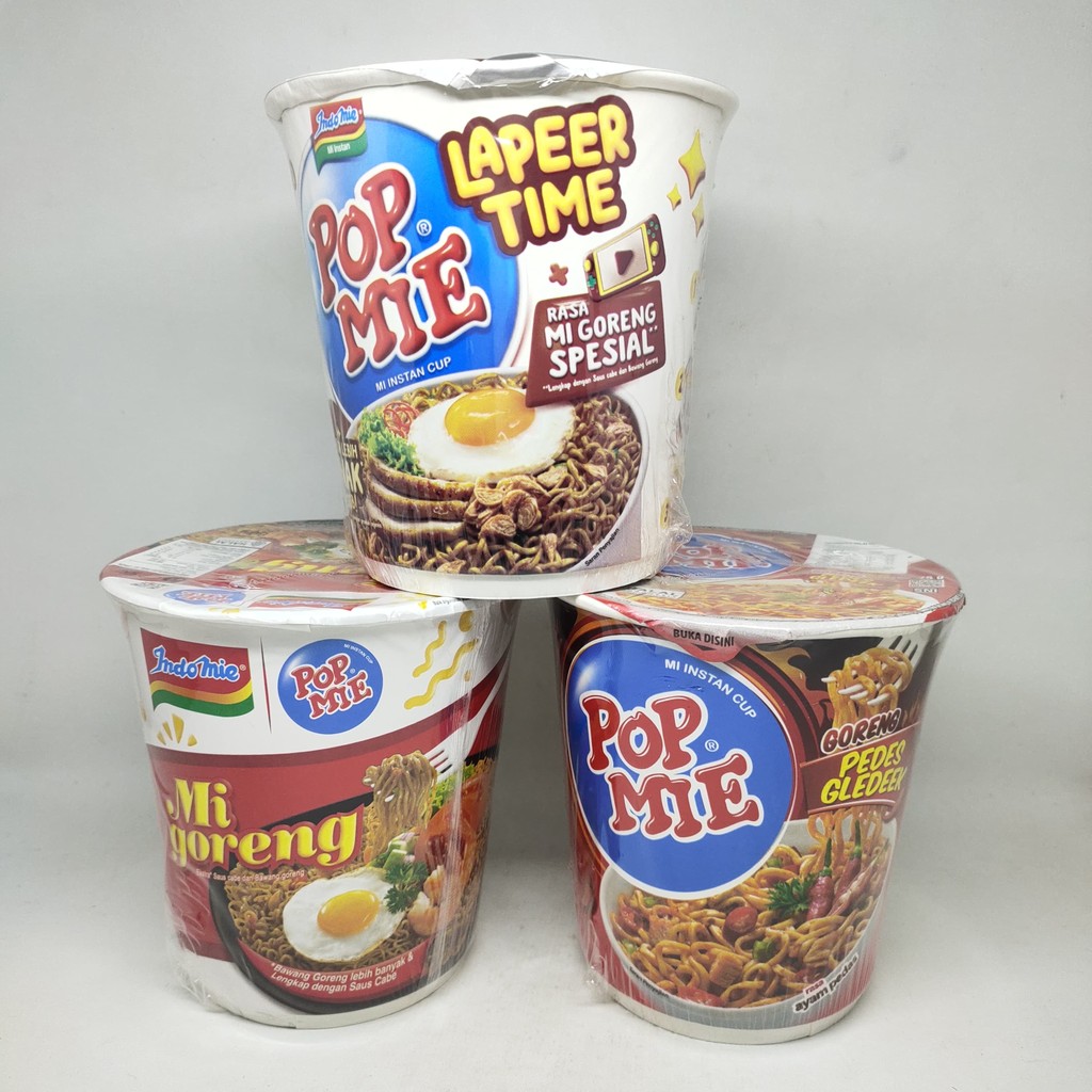 

POP MIE INSTAN VARIAN KUAH & GORENG