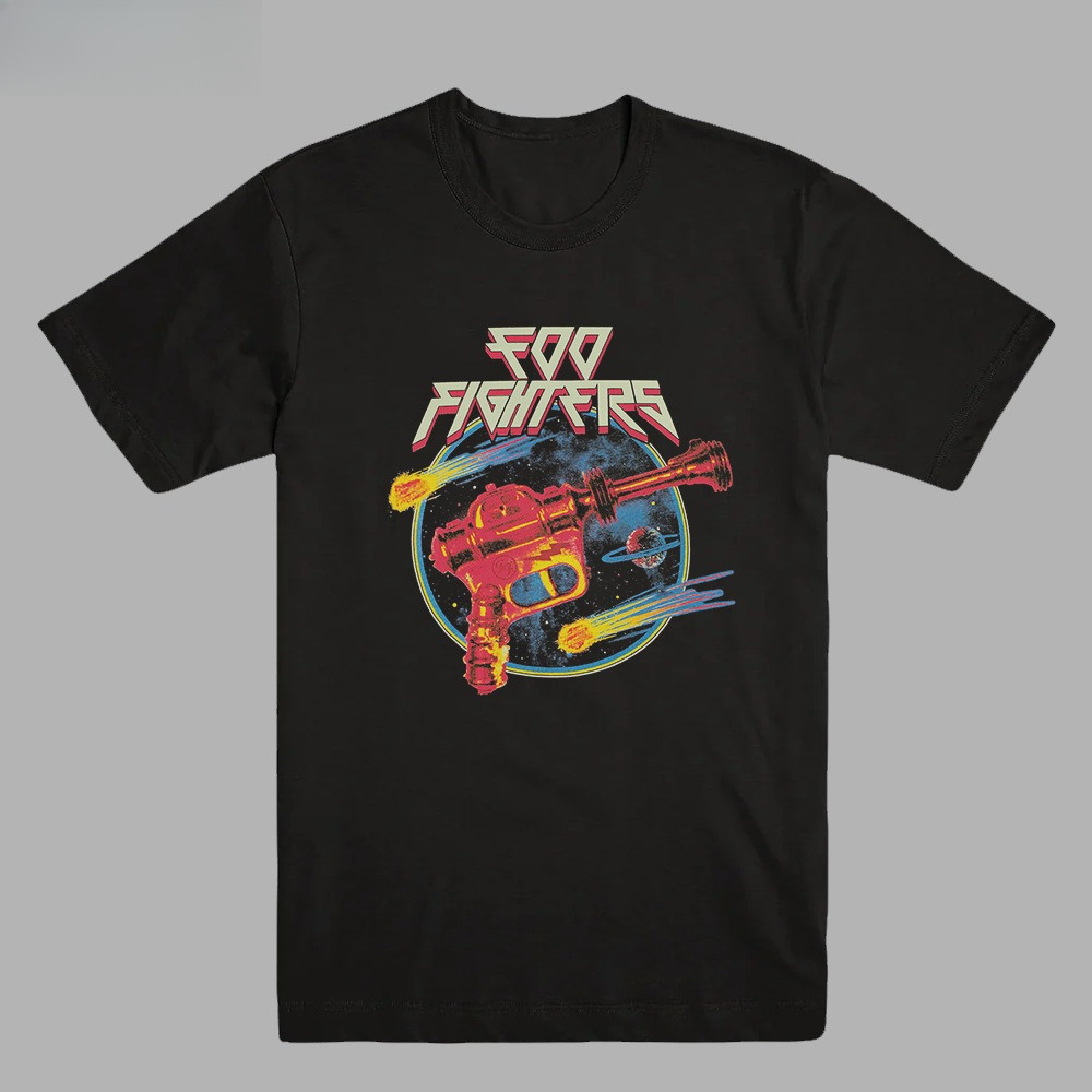 FOO FIGHTERS - RAYGUN | T-SHIRT | BAND MERCH