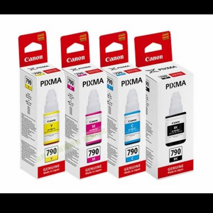 

tinta canon 790 1 set original paketan