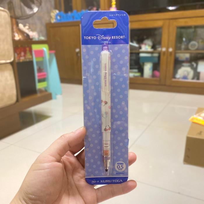 

Kurutoga pencil 0.5 minnie ear headband always in style tokyo disney