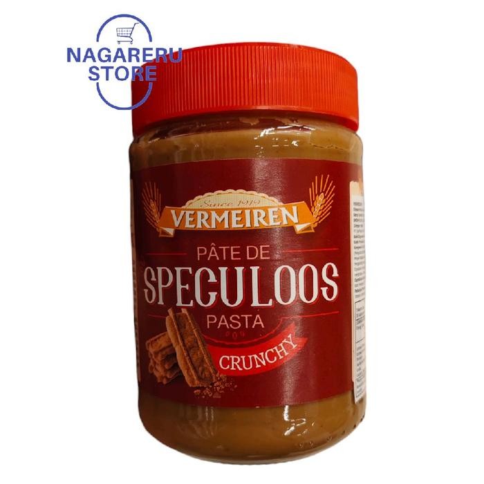 

Vermeiren crunchy speculoos paste (olesan manis biskuit) 400gr