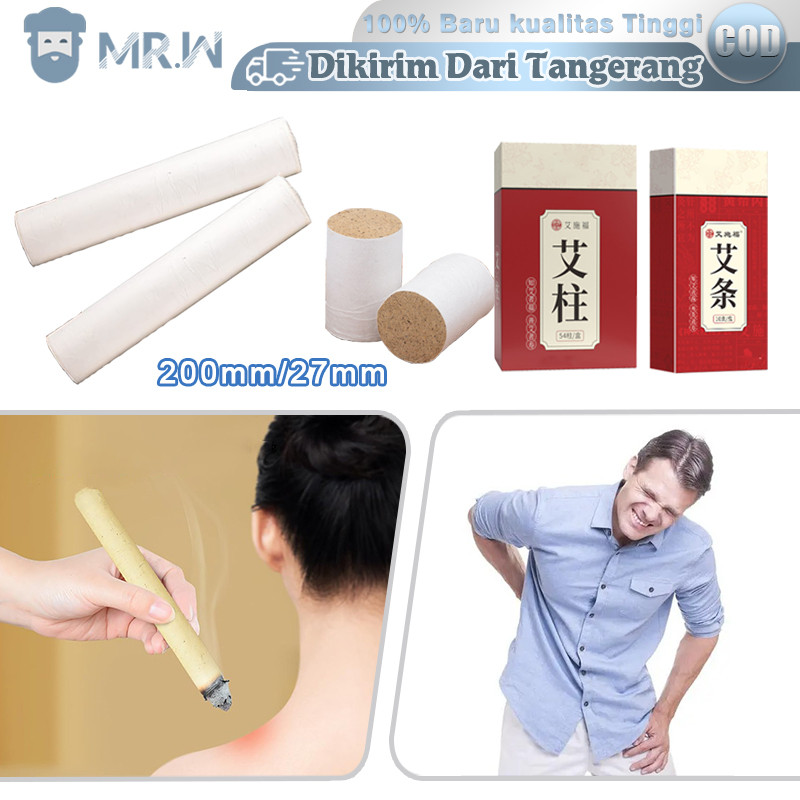 Akupuntur Moxa Moksa Batang Asap Moxa Stick Smoke Moksa Tanpa Asap