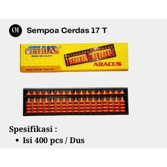 ⋆˚࿔ Trand Mainan Viral 𝜚˚⋆~akisukses [D54S4] Sempoa Kayu / Wooden Abacus / Alat Hitung Untuk Dewasa 