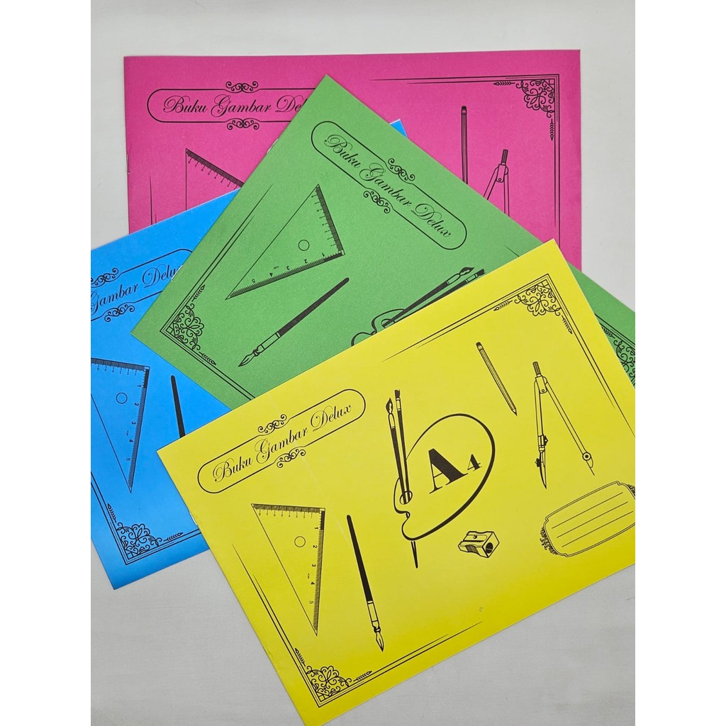 

Buku Gambar Non Brand isi 8 Lbr Ukuran A4