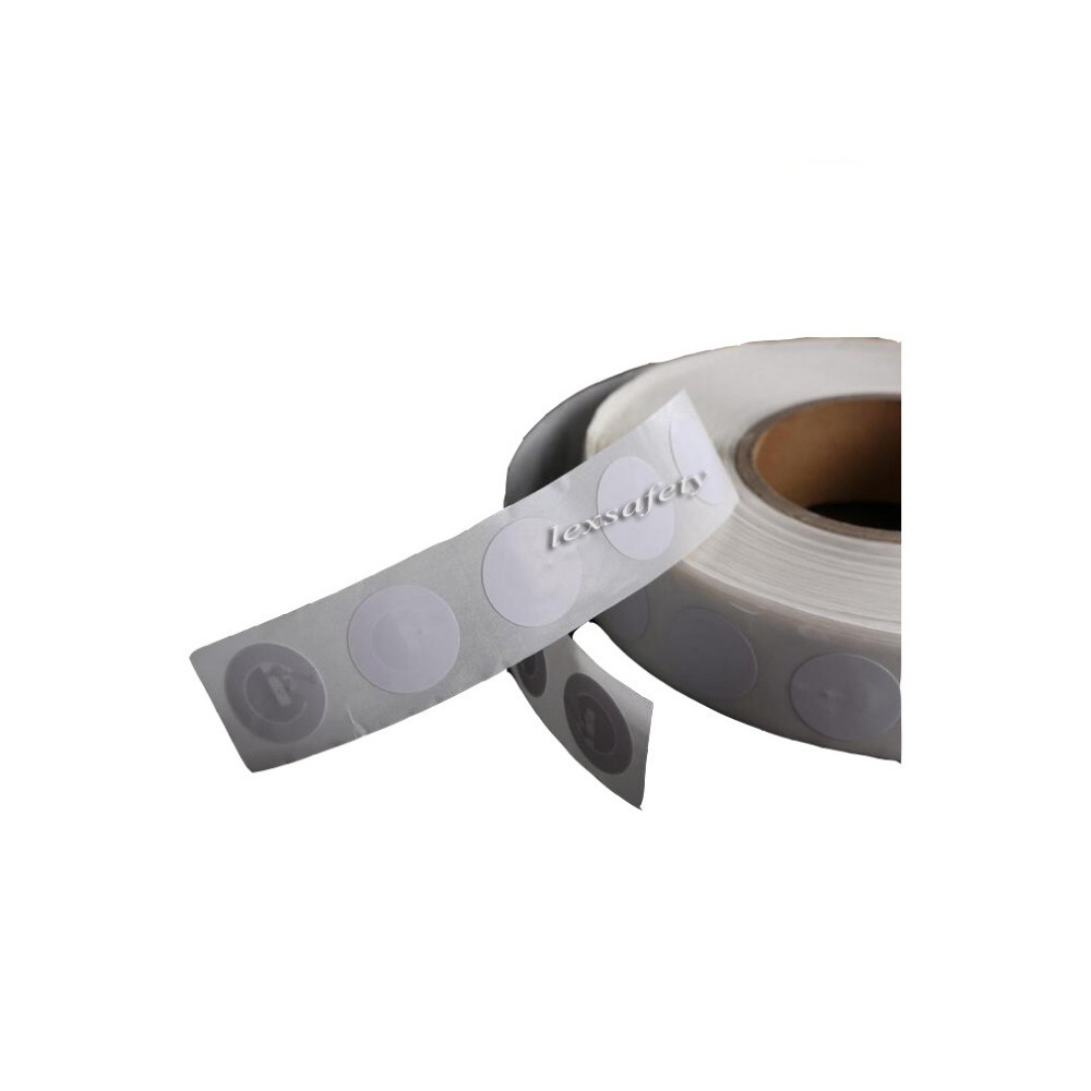 

Free Shipping 100pcs/Lot 25mm round NFC216 888byte ISO14443A 13.56MHz sticker tag nfc chip NFC Tag Labe