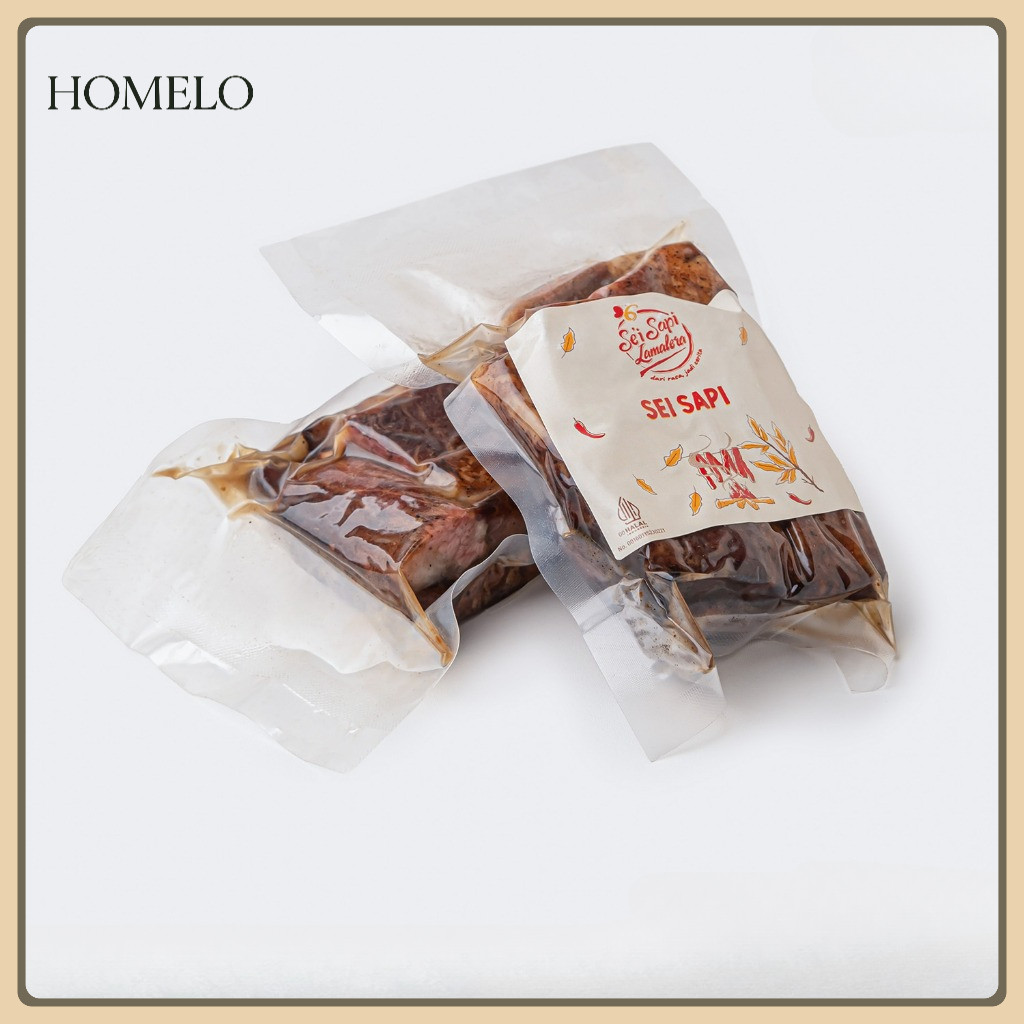 

(HOMELO) Sei Sapi Lamalera 1000gr Halal Juicy Empuk