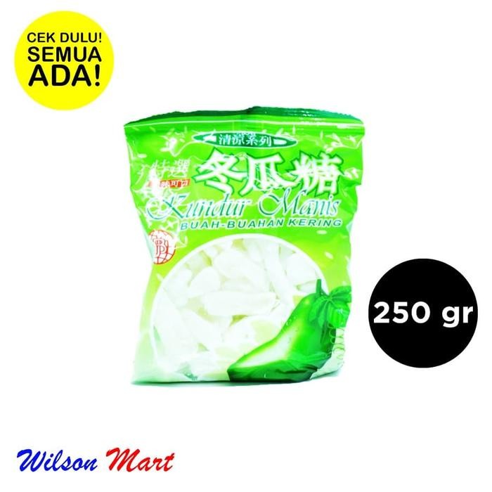 

Promo KUNDUR MANIS DRIED WATERMELON MANISAN BUAH BUAHAN KERING 250 GRAM