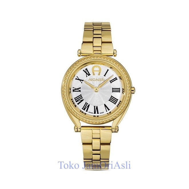 Promo Original jam Tangan Wanita AIGNER Magena A121206A   Made In Swiss Garansi Resmi 2 Tahun