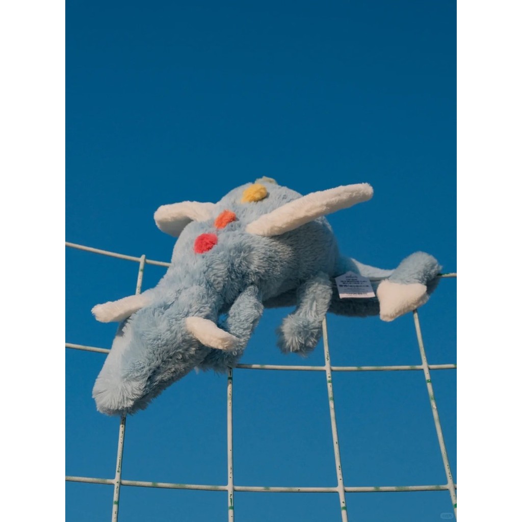 New Limited Edition JellyCat White Snow Dragon Pink Snow Dragon Purple Snow Dragon Sky Dragon Doll S