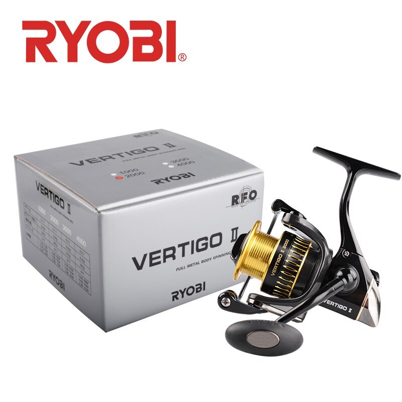 ZONA Reel Ryobi vertigo ll 2000/3000/4000