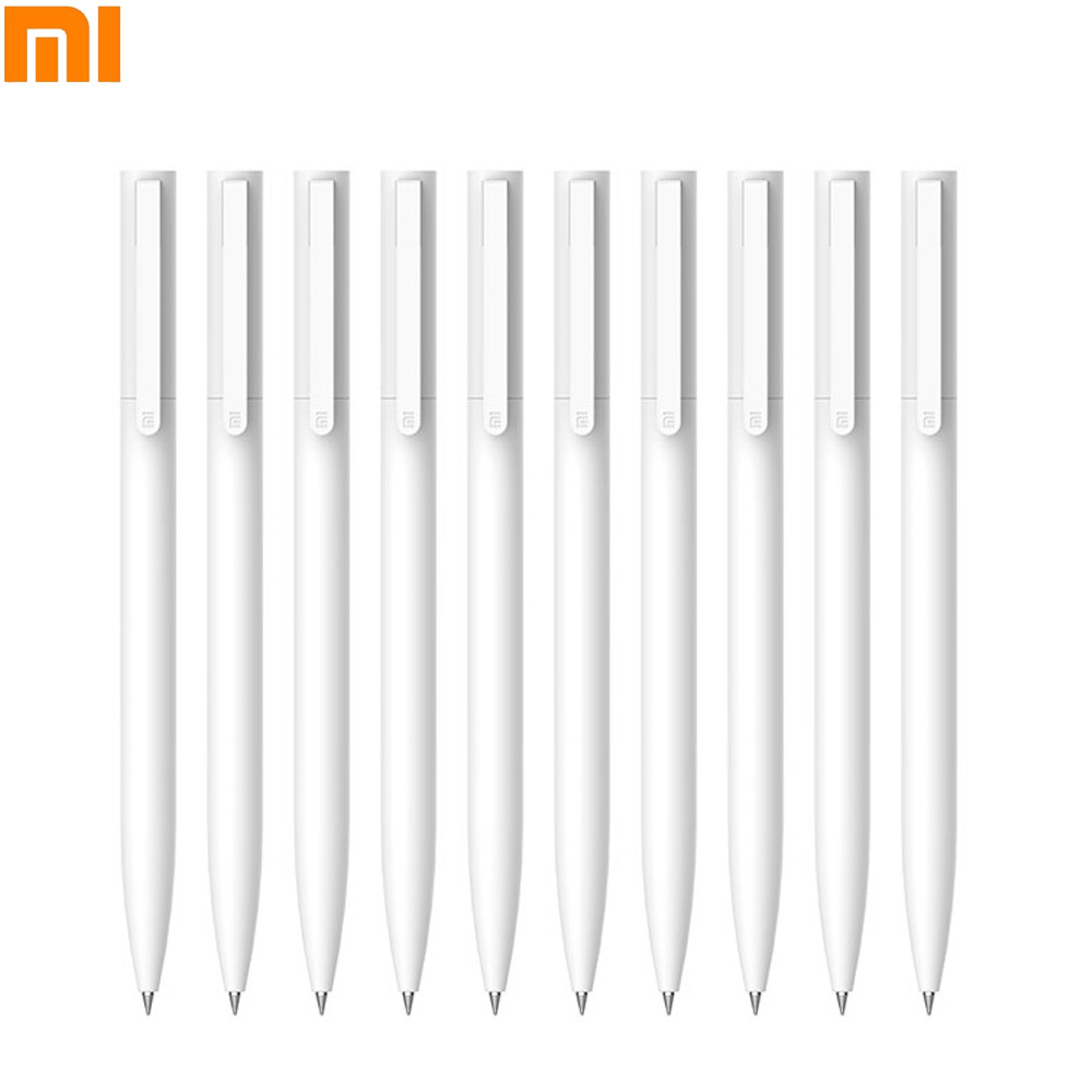 

Original Xiaomi Pen Writing Smooth Light Mijia Press the core Replacement Refill Blue Red Black 0.5mm BUSINESS Roller Ball PEN