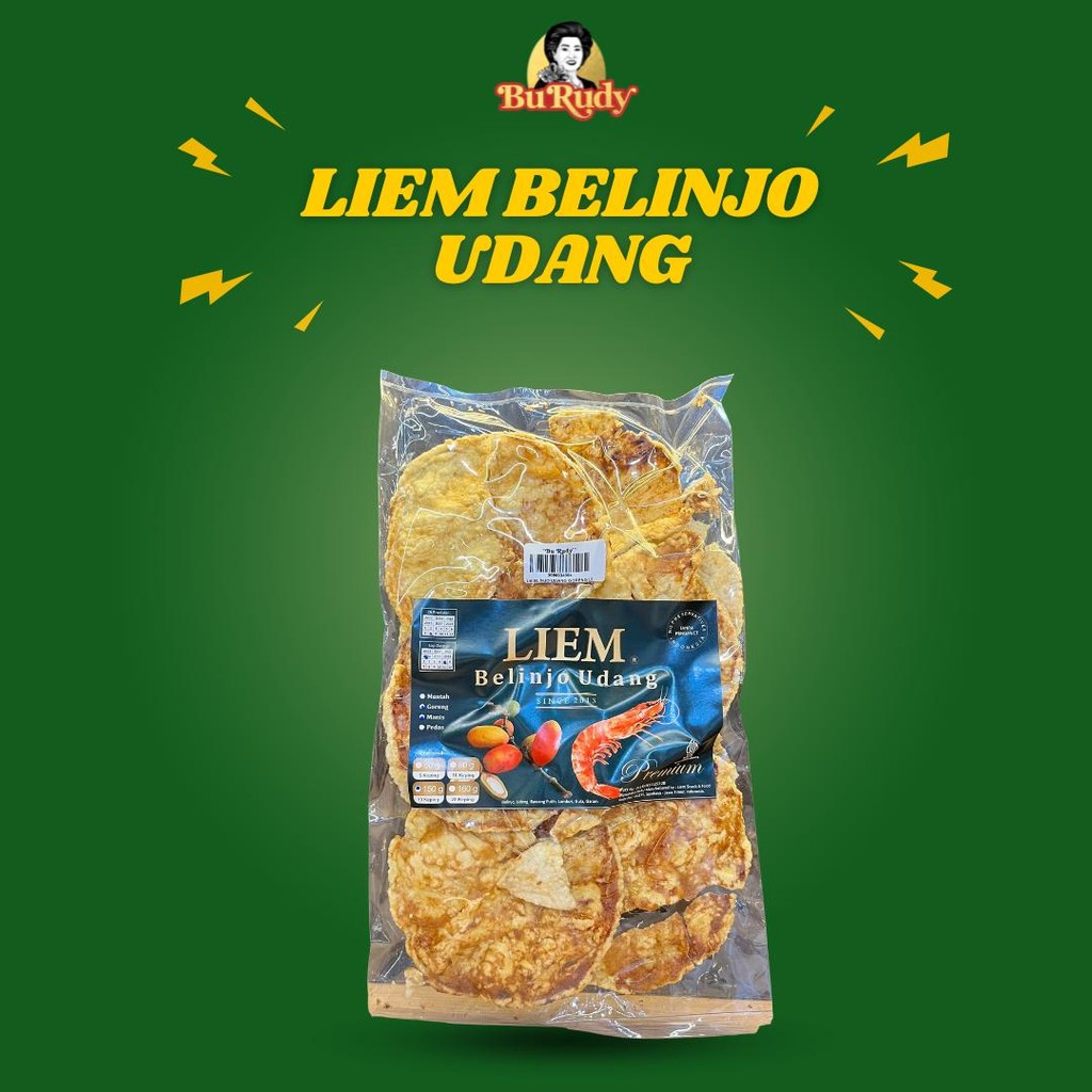 

Emping Belinjo Udang LIEM – Camilan Renyah & Gurih – Oleh-Oleh Nusantara