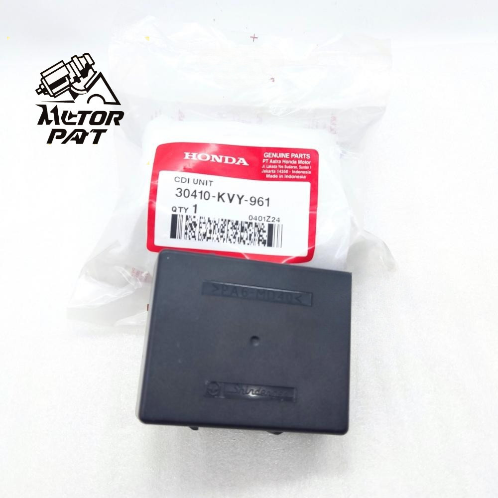 Promo CDI UNIT BEAT KARBU KVY CDI SCOOPY KARBU,SPACY KARBU,BEAT ASLI ORIGINAL HONDA AHM