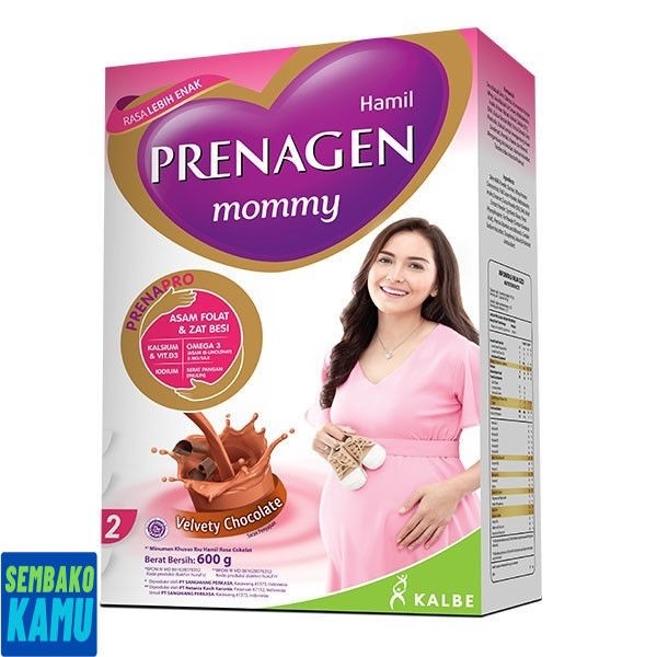 

Prenagen Mommy Coklat Box 600 gr - Susu