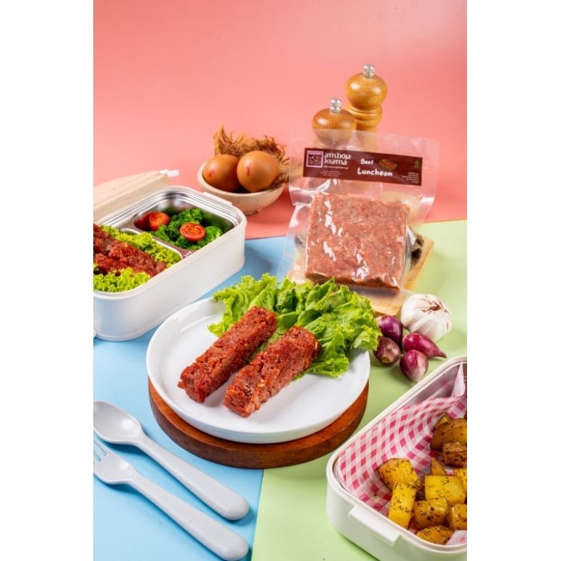 

Beef Luncheon - Adwa Organic Garut