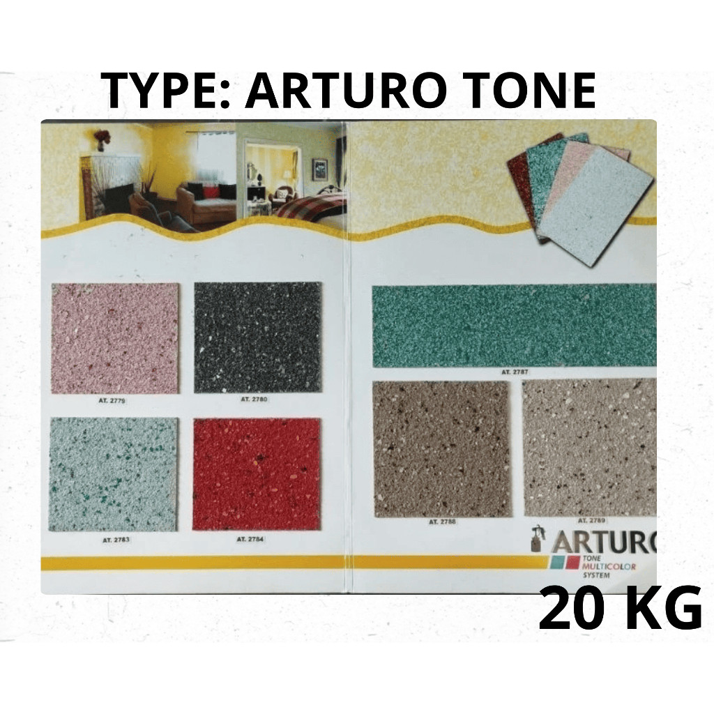 ARTURO Cat Texture Type Arturo Tone 20 KG (PAIL)