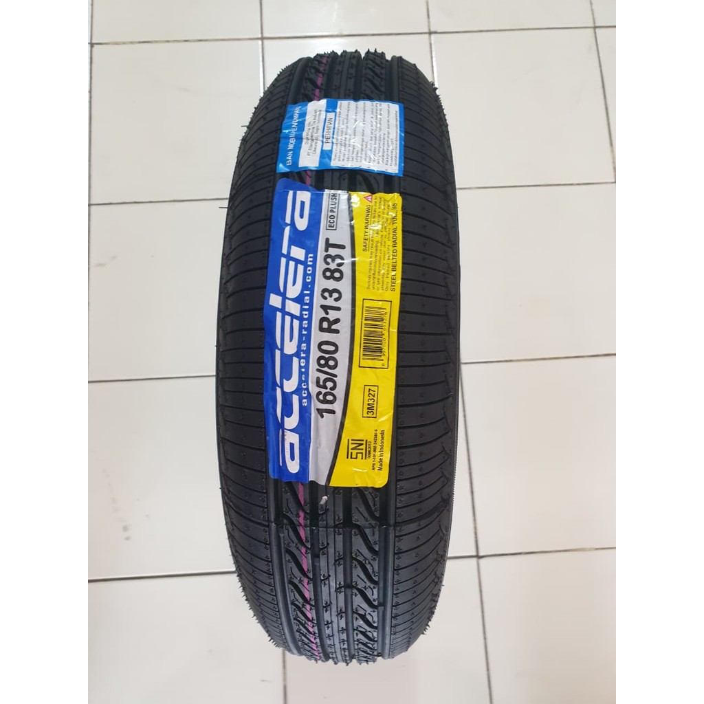 Ban Mobil ACCELERA ECOPLUSH 165/80 R13 untuk ban mobil Granmax, carry