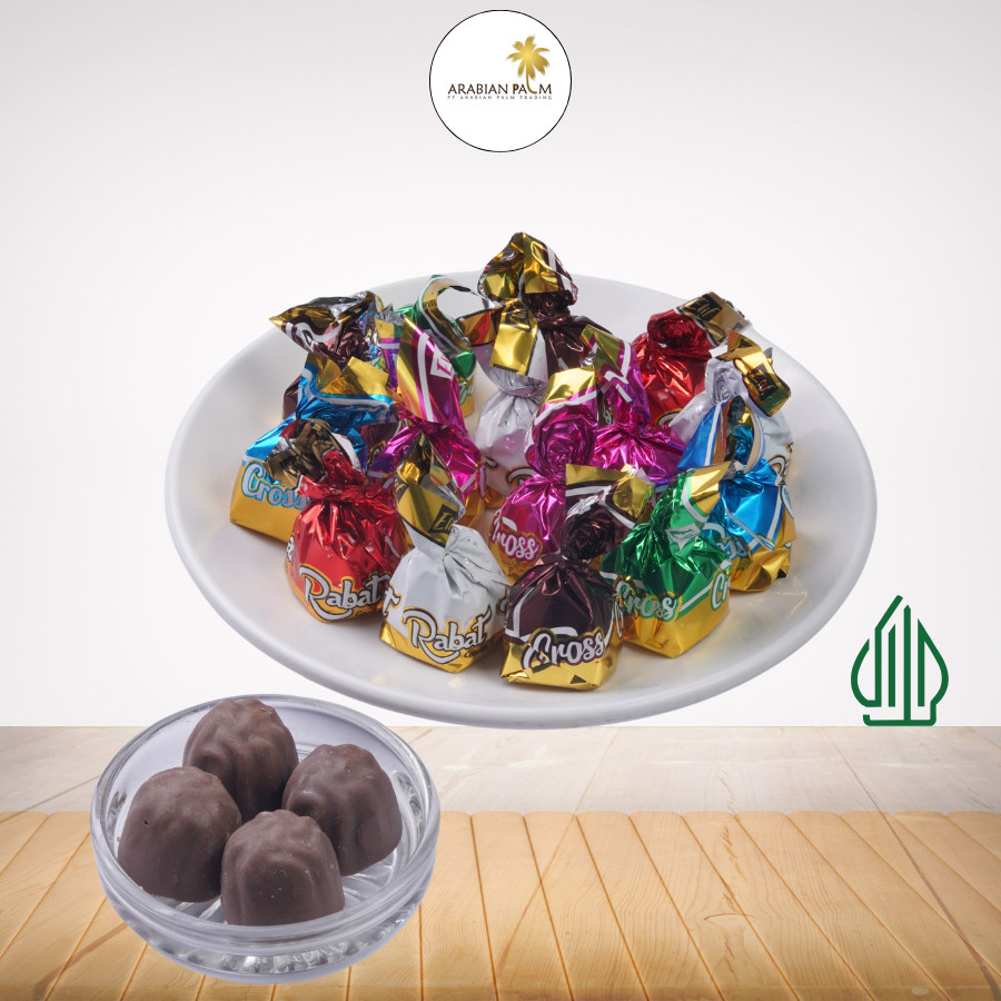 

Cokelat Cross Rabat Original Turkish Chocolate Premium Isi Krim | Cokelat Truffle