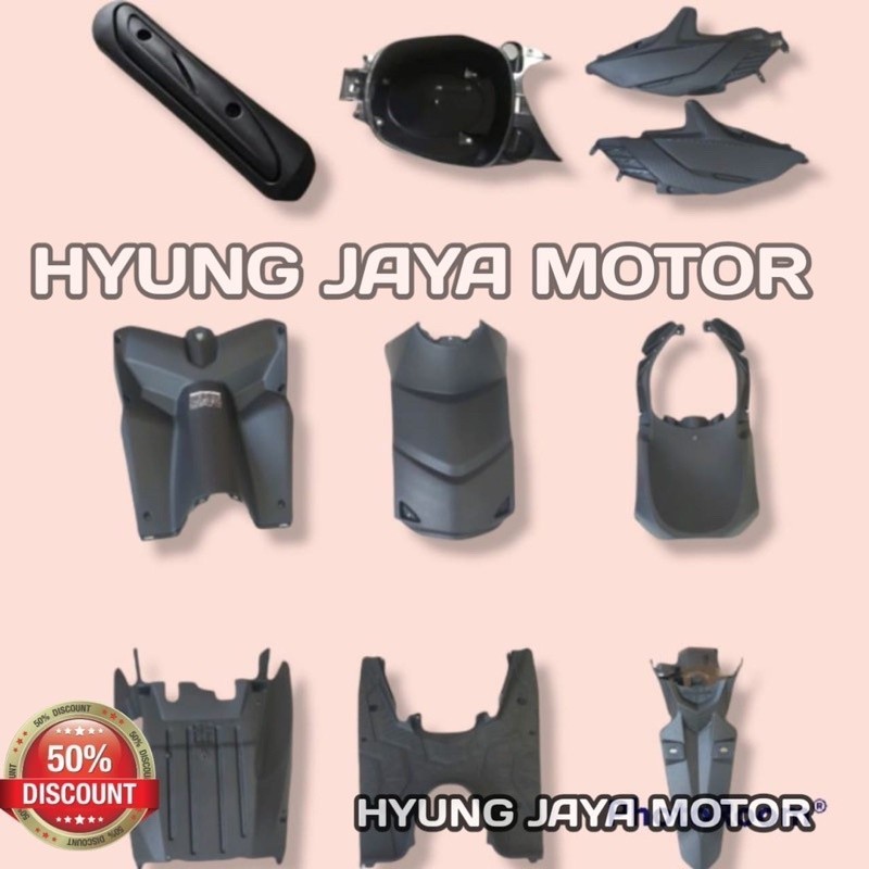 HARGA SATUAN BODY KASAR HONDA VARIO TECNO 110 KARBU CBS / VARIO TECNO LAMA