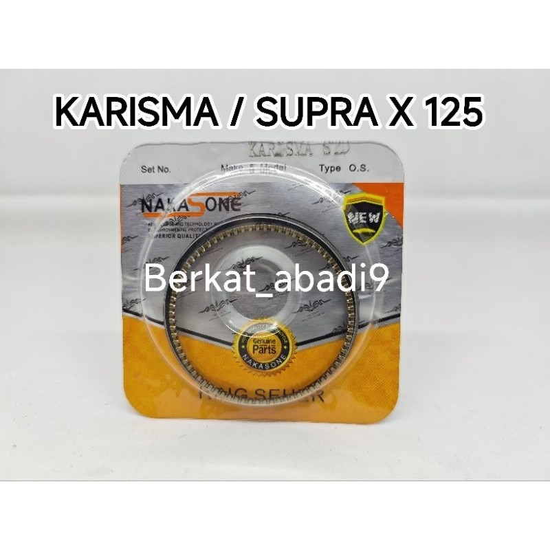 Ring seher piston Karisma / Supra x 125 / kharisma / kph / suprax125